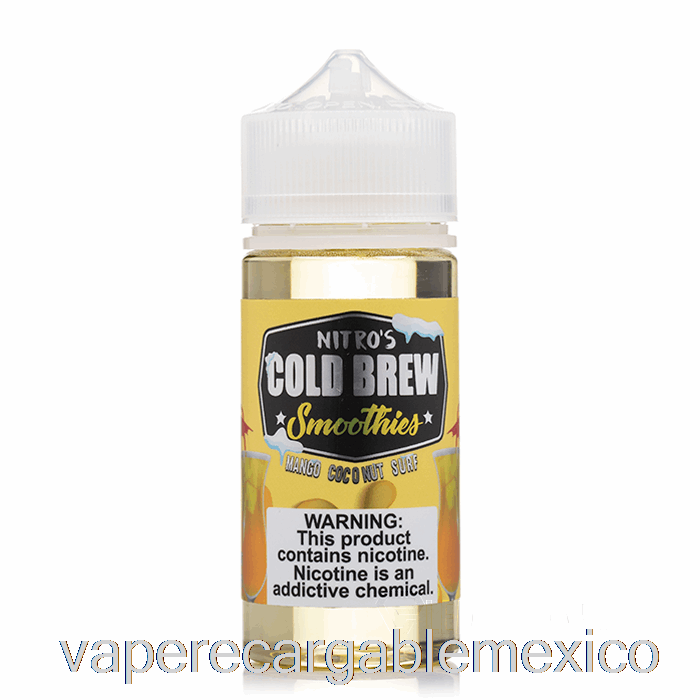 Vape Recargable Mango Coco - Nitros Cold Brew - 100ml 6mg